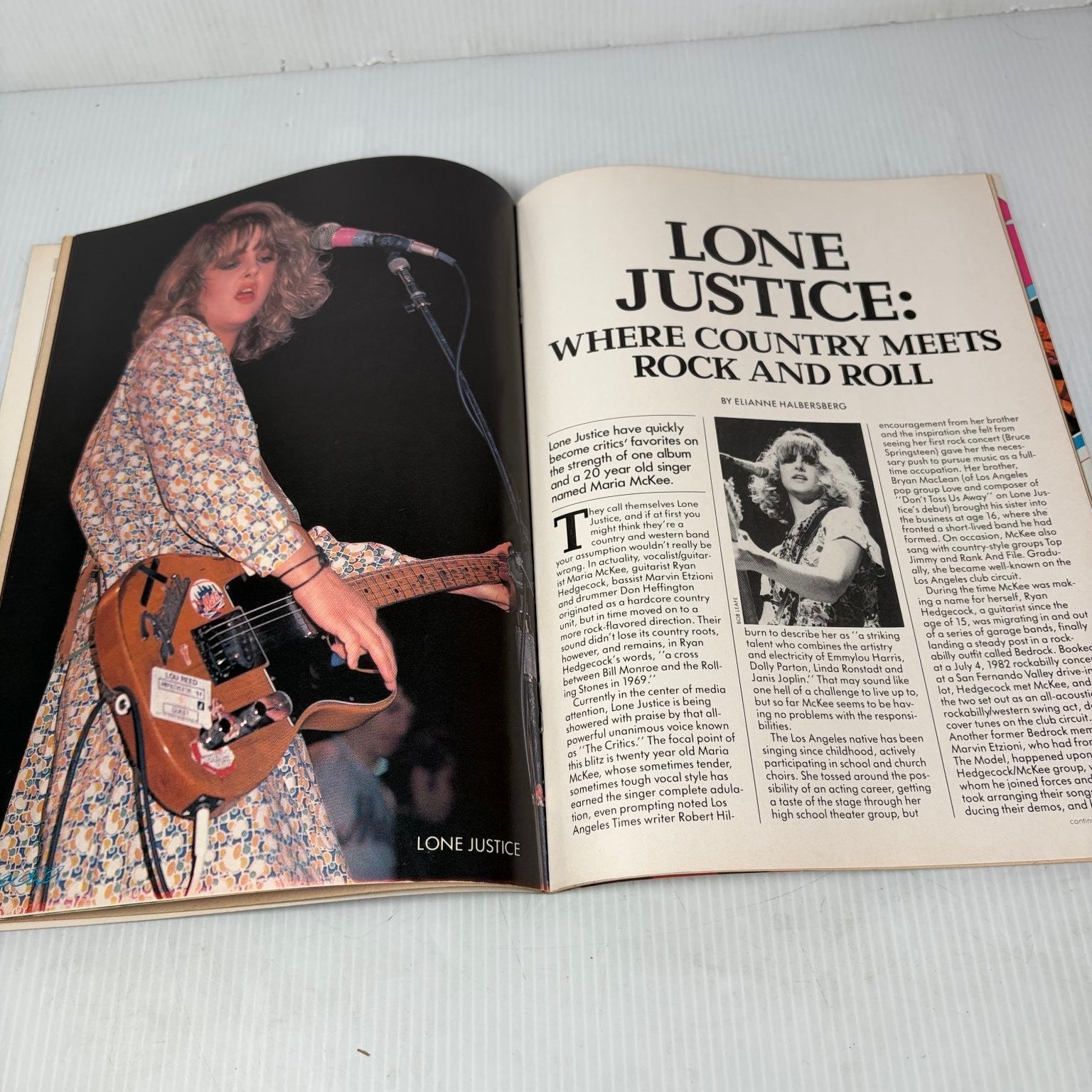 Tiger Beat Rockin' America Special Magazine Bruce Springsteen Tom Petty Fall '85