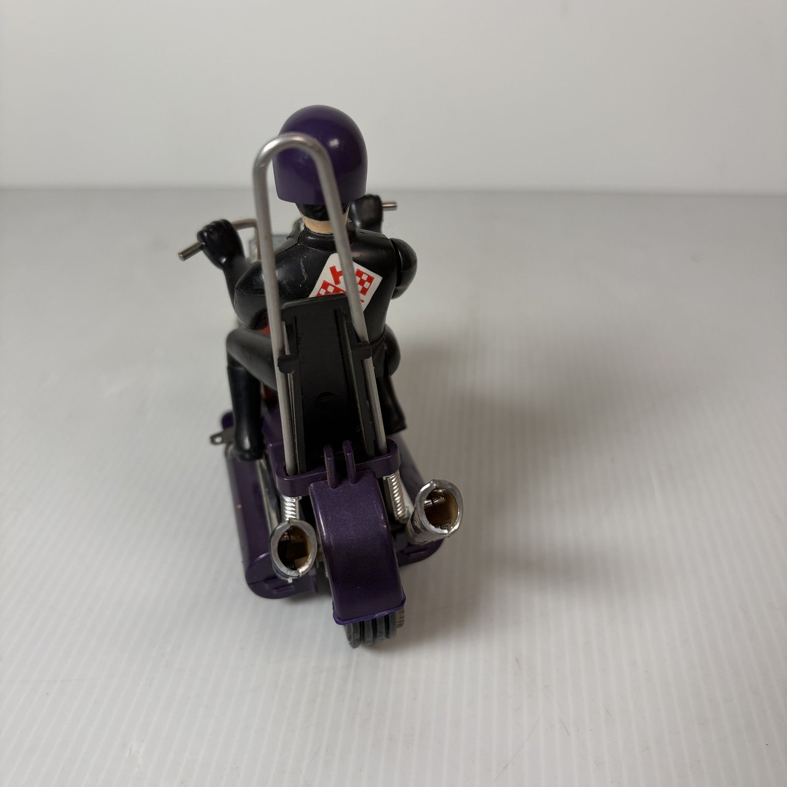 Vintage Hasbro Scream'n Demons Tiger Shark Motorcycle Action Figure 1975 Tested