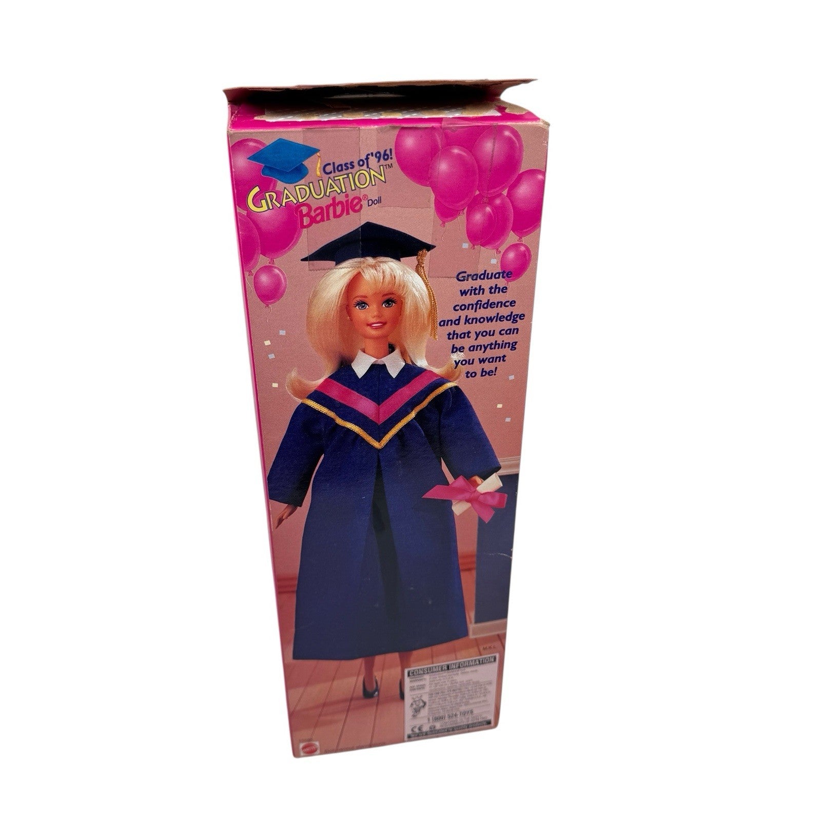 Mattel Class of 1996 Graduation Barbie Special Edition #15003 w/ Box