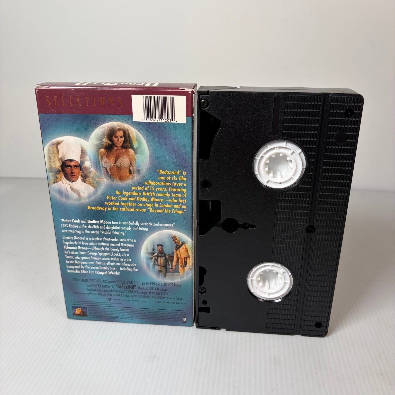 Bedazzled VHS 1967 Comedy Fantasy Peter Cook Dudley Moore Fox