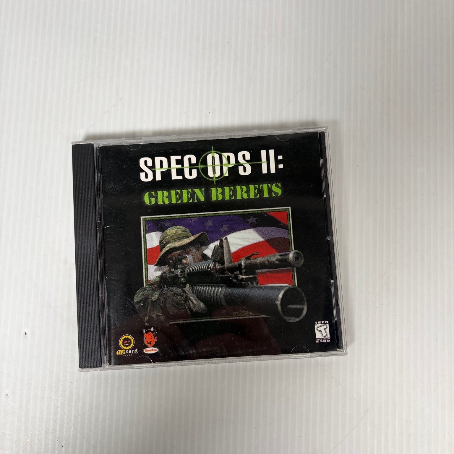 SPEC OPS II: GREEN BERETS Big Box PC Windows 95/98 CD-ROM Video Game Complete