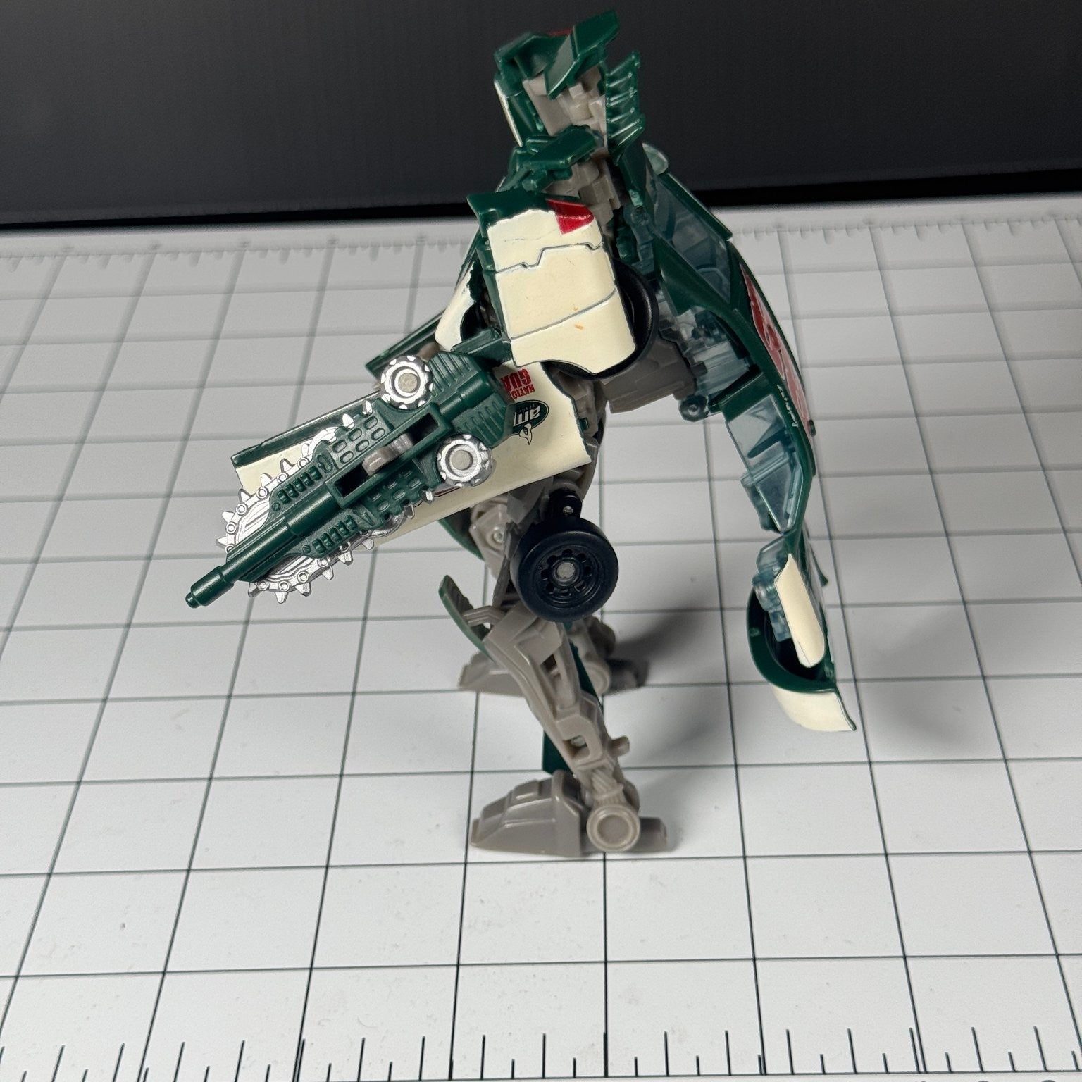 Transformers Dark Of The Moon Mechtech Deluxe Class Roadbuster Complete