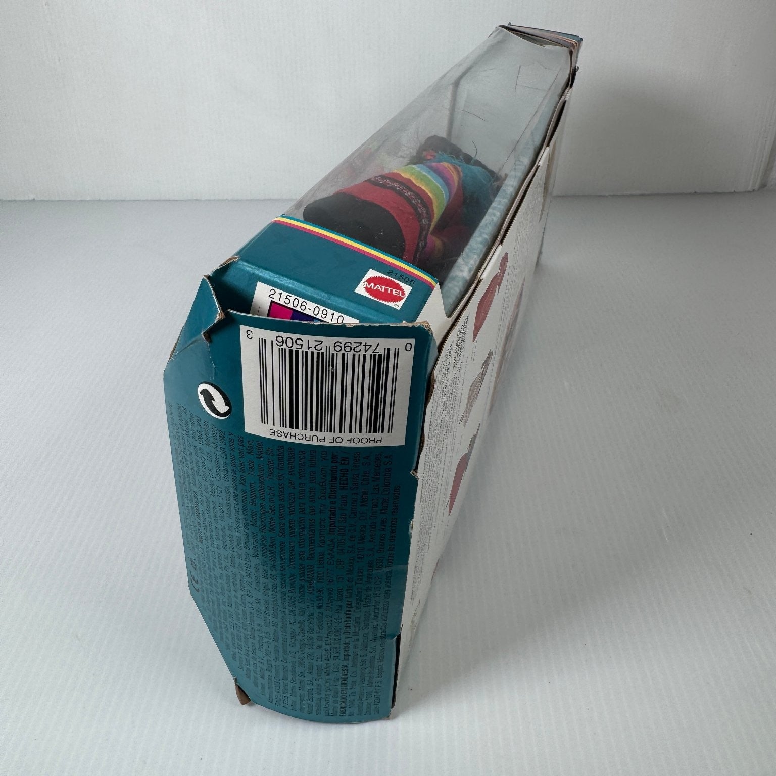 Mattel Peruvian Barbie Dolls of the World 11.5in Collector Edition