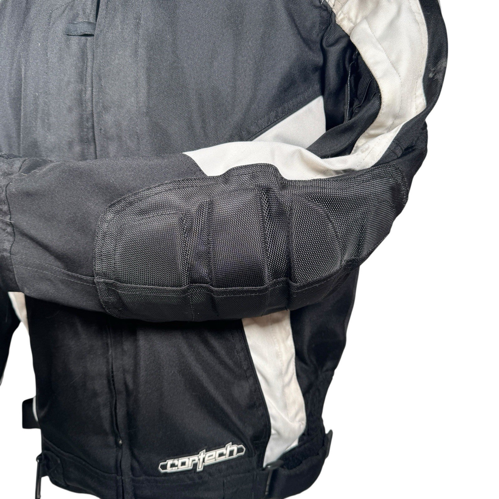 Cortech Tourmaster GX Sport S 2 Armored Motorcycle Jacket Mens Tall Medium 42