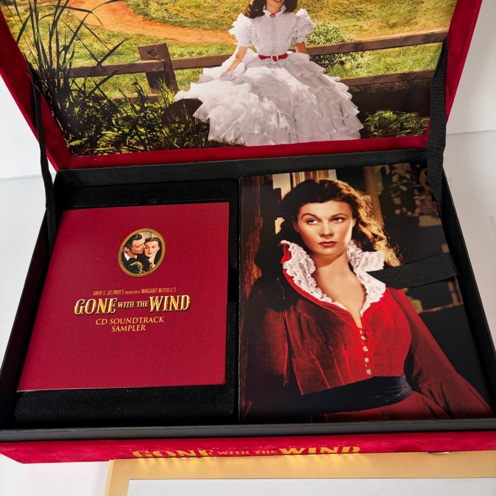 Gone With the Wind 70th Anniversary Limited Edition Blu-ray Box Set Collector's