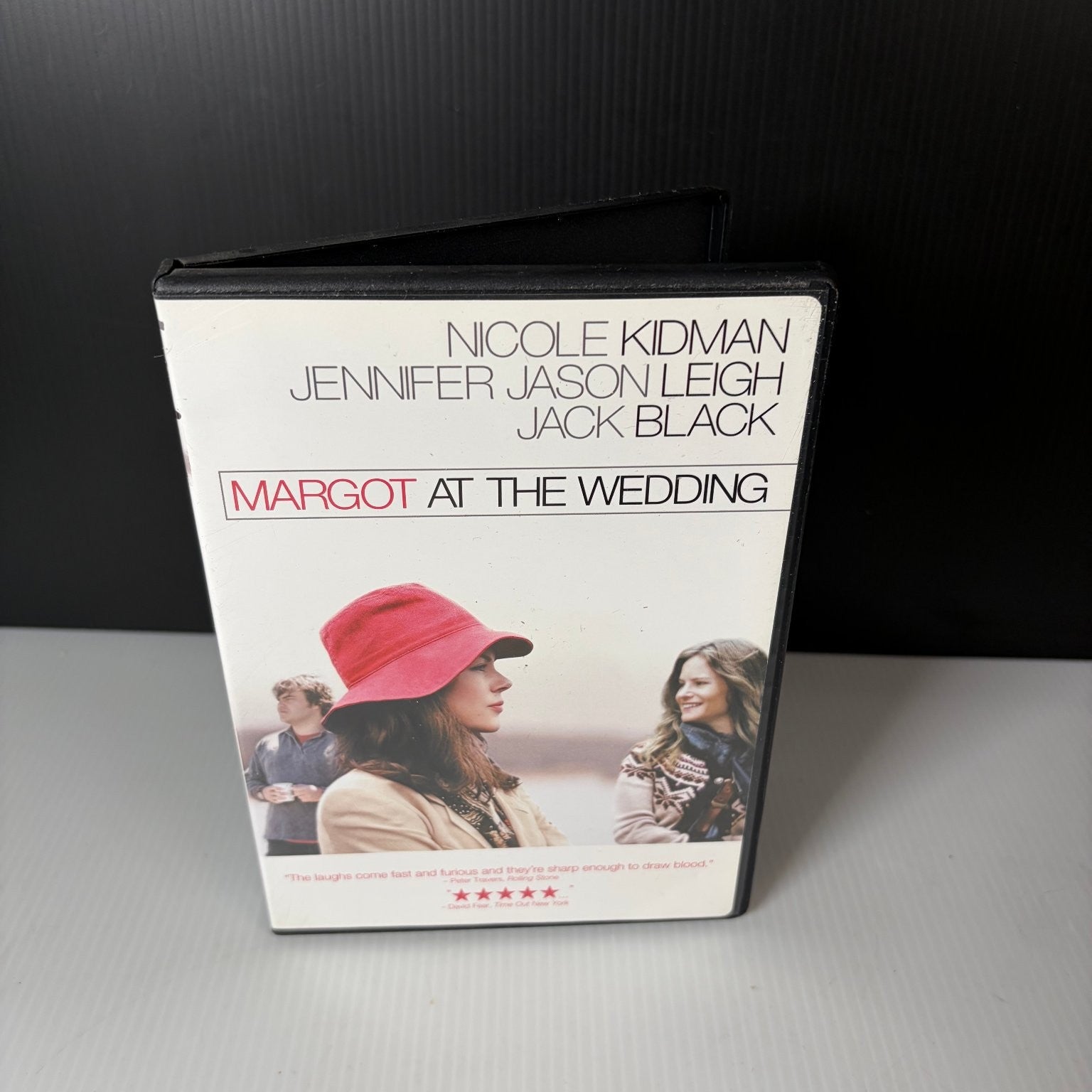 Margot at the Wedding DVD 2007 Nicole Kidman Jack Black Drama