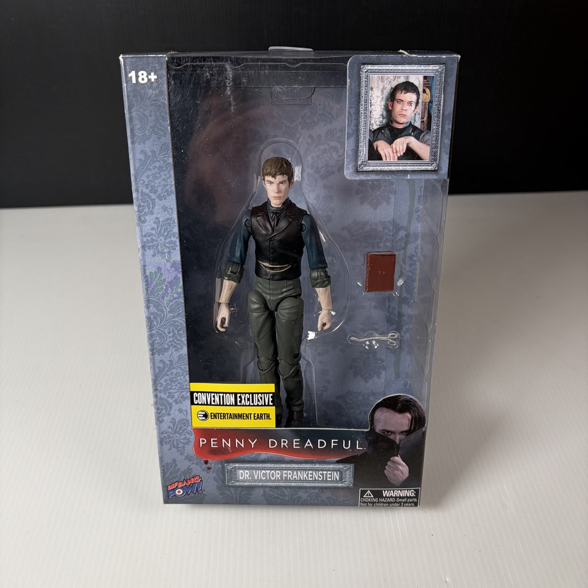 Penny Dreadful Dr. Victor Frankenstein Action Figure Bif Bang Pow! Convention Ex