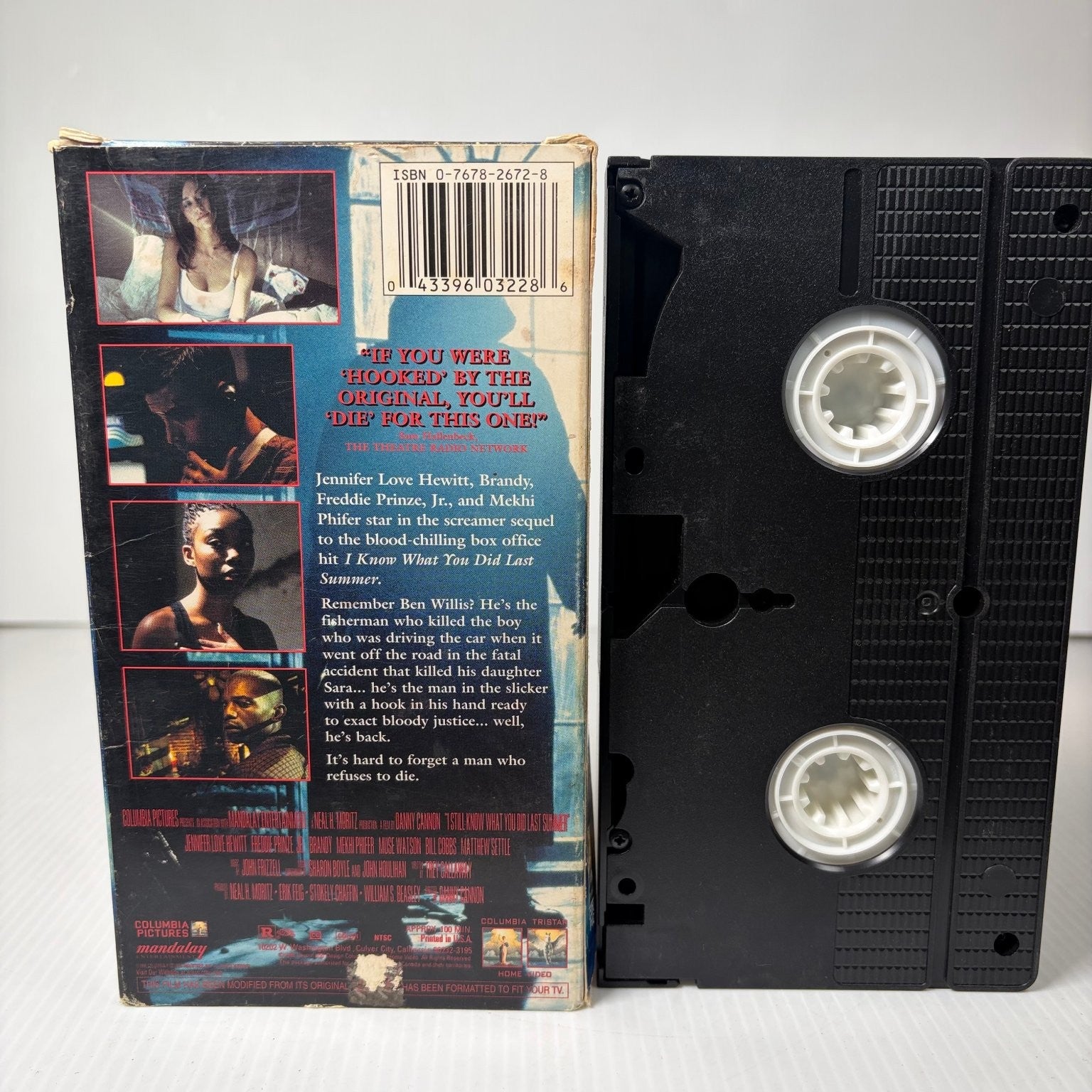 I Still Know What You Did Last Summer VHS 1999 Horror Slasher Columbia