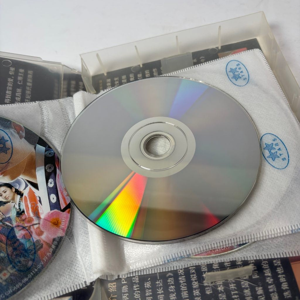 Dong Yi Jewel in the Crown MBC Korean Drama Complete Series DVD 9 Disc Box Set