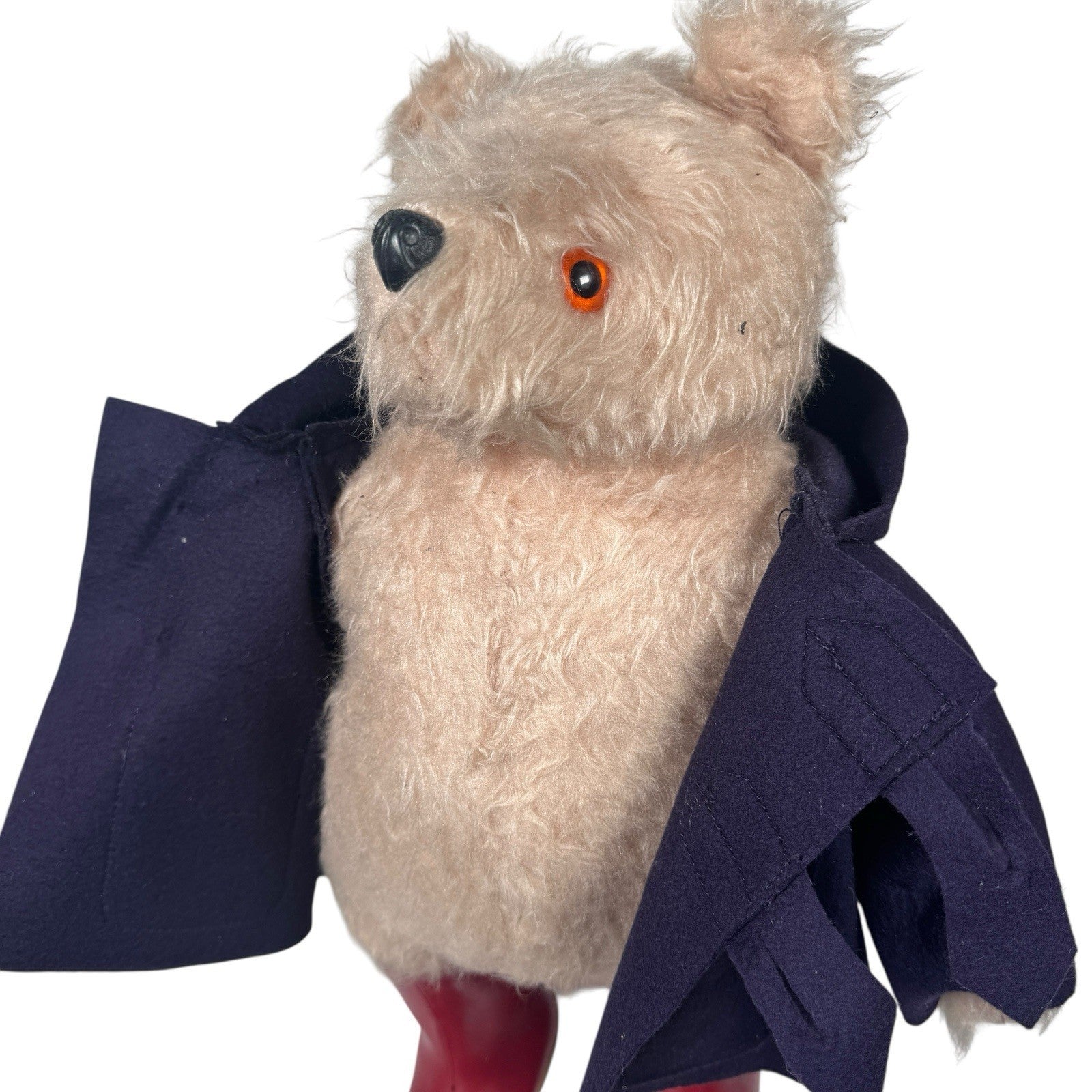 Vintage Gabrielle Designs Paddington Bear Early 1970s Dunlop Boots (Worn As Is)