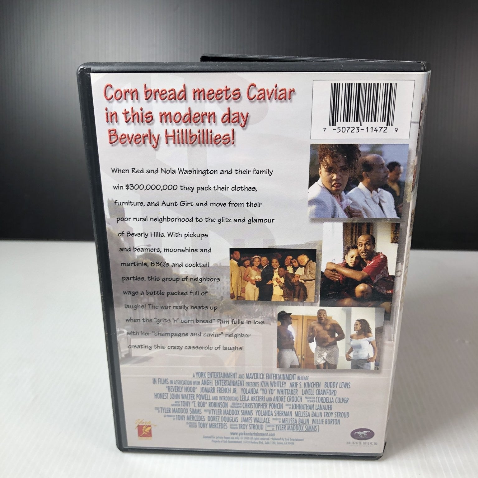 Beverly Hood DVD 1994 Destiny's Child Film Debut Urban Comedy Movie