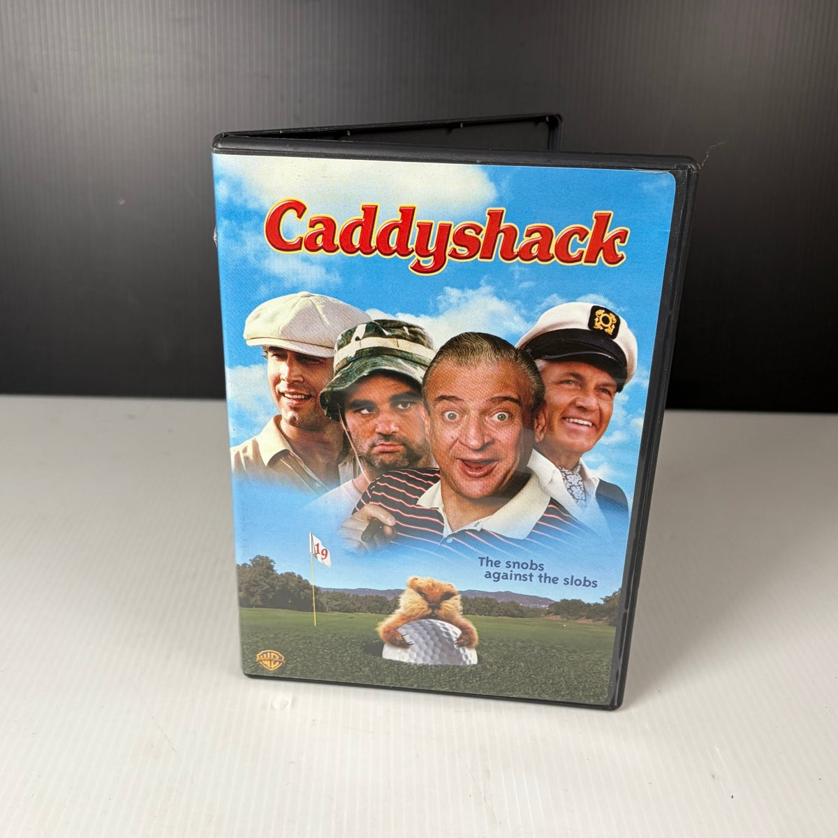 Caddyshack DVD 1980 Comedy Chevy Chase Bill Murray