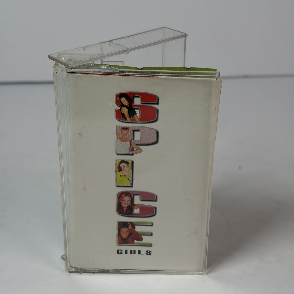 Spice Girls - Spice Cassette Tape Album 1996 Virgin Records Pop Music 90s