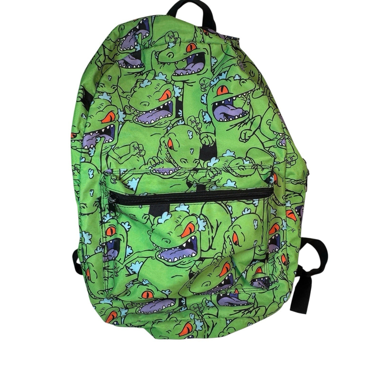 Nickelodeon Rugrats Reptar Rare Discontinued Spenser’s Bookbag Backpack
