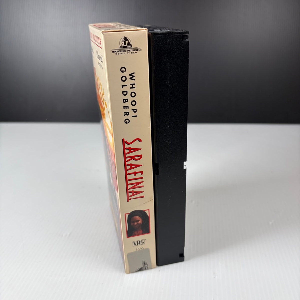 Sarafina! VHS 1992 Musical Drama Whoopi Goldberg Hollywood Pictures