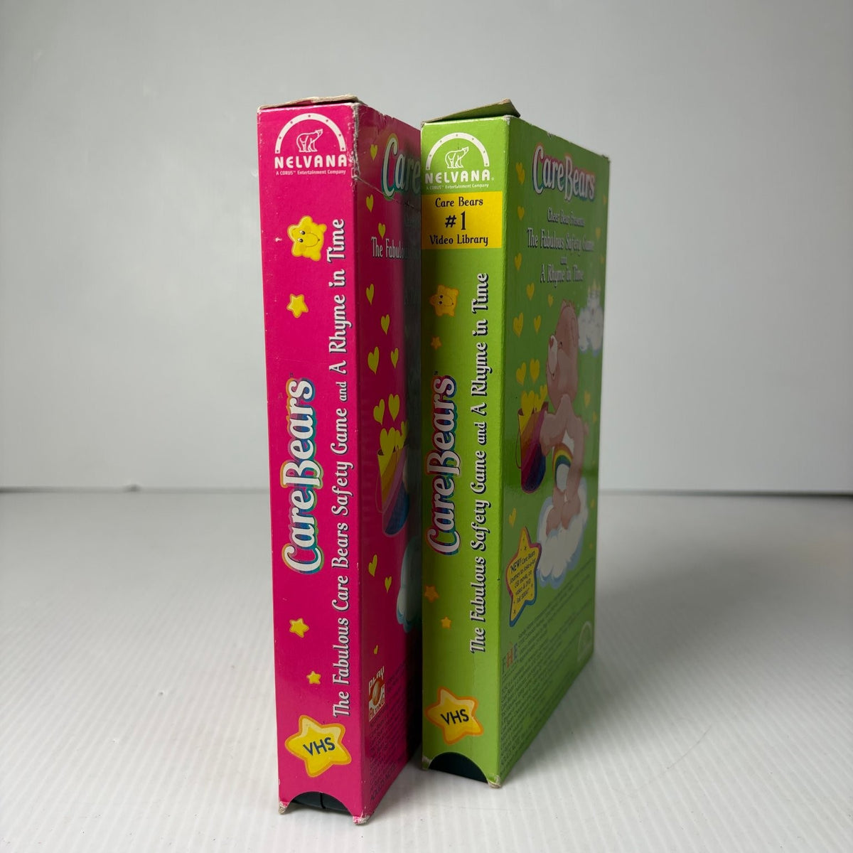 Fabulous Care Bears Safety Game VHS 2004 Kids Animated Cartoon Promo Nelvana