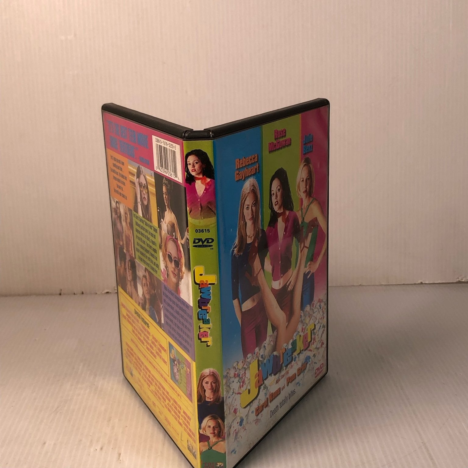 Jawbreaker DVD (1999) Rebecca Gayheart, Rose McGowan, Julie Benz, Pam Grier