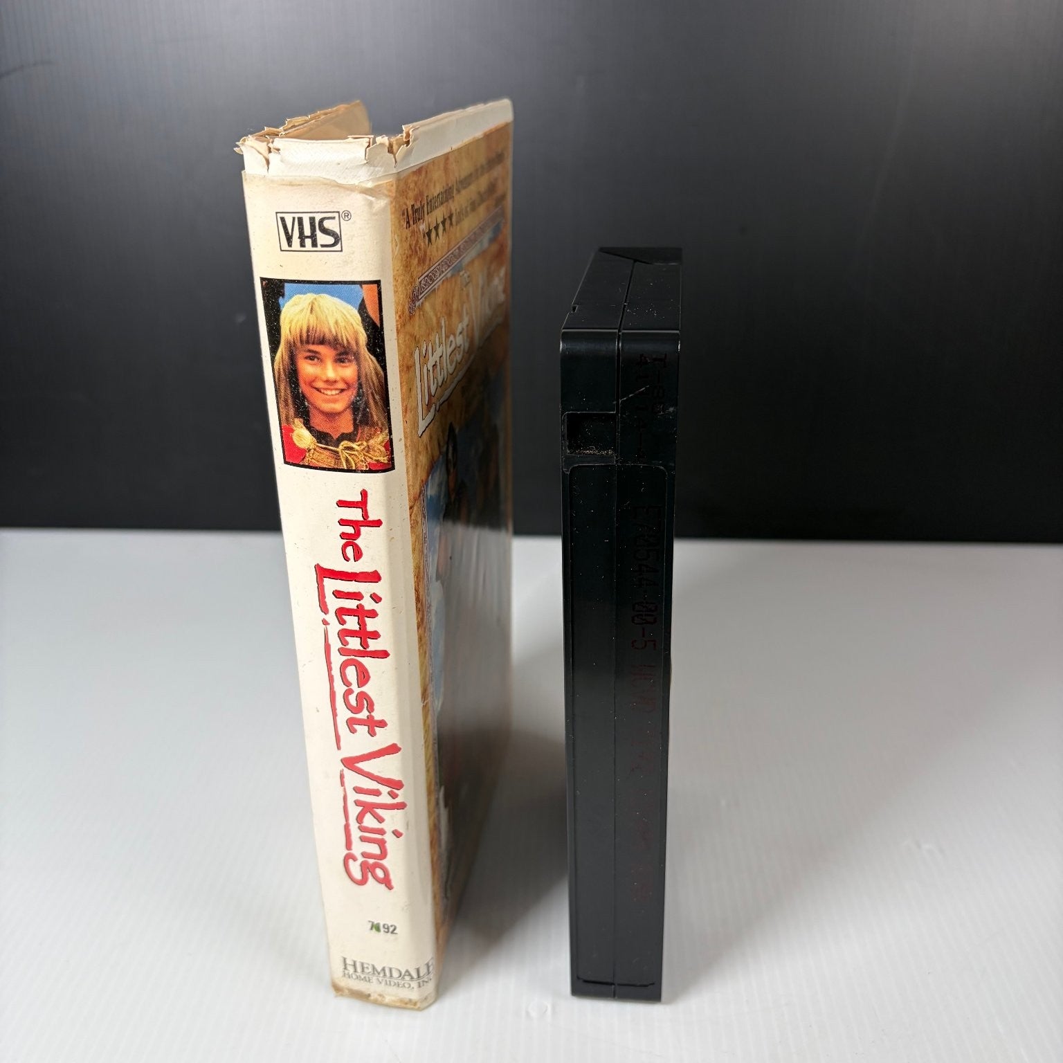 The Littlest Viking VHS 1995 Family Adventure Hemdale Home Video