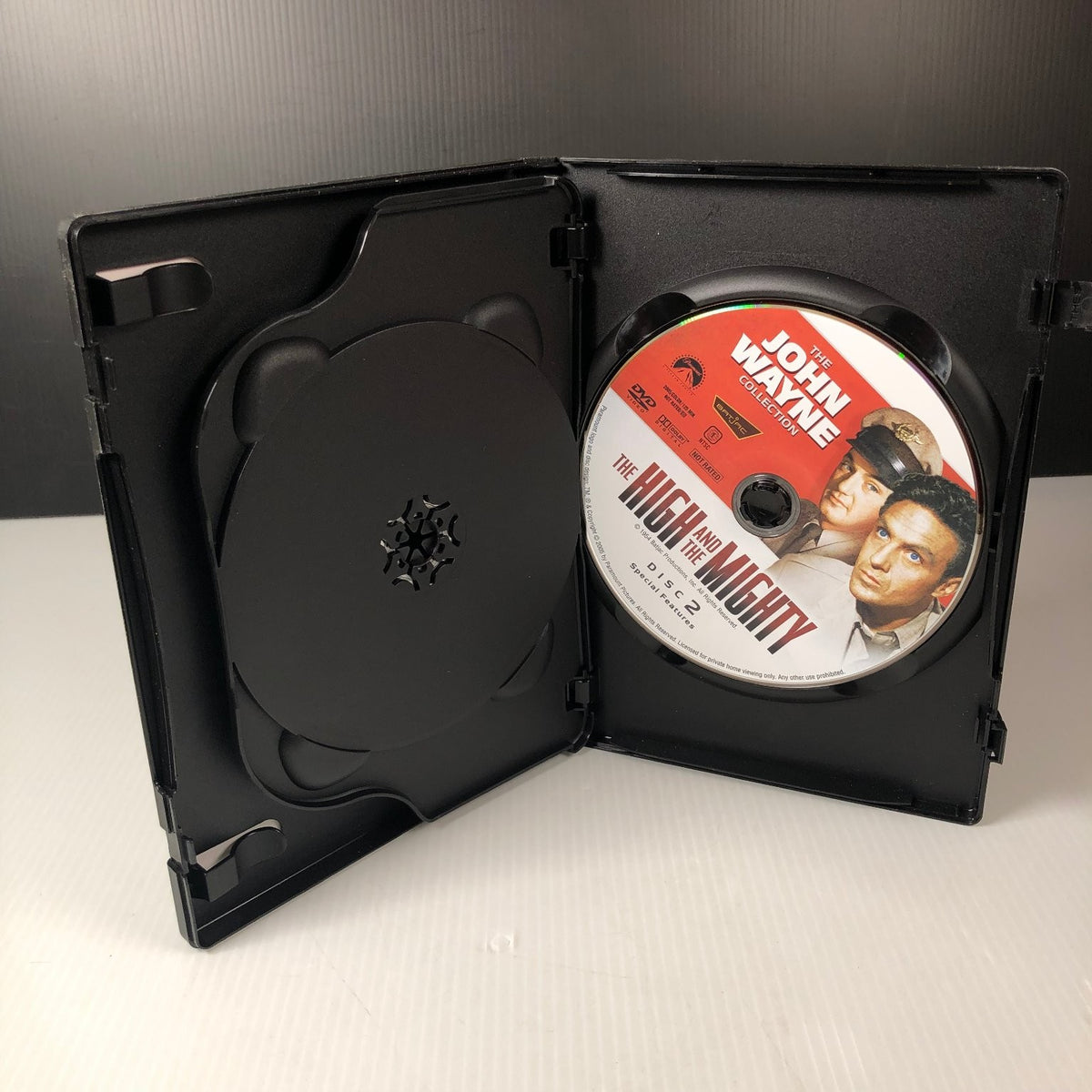 The High and the Mighty DVD 1954 Special Collector's Edition John Wayne