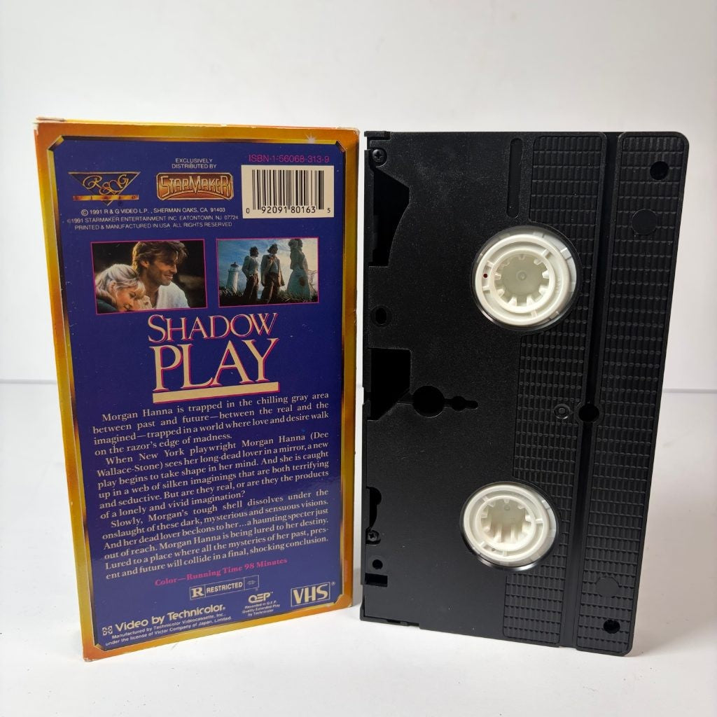 Shadow Play VHS 1991 Dee Wallace-Stone Cloris Leachman Thriller Starmaker Horror