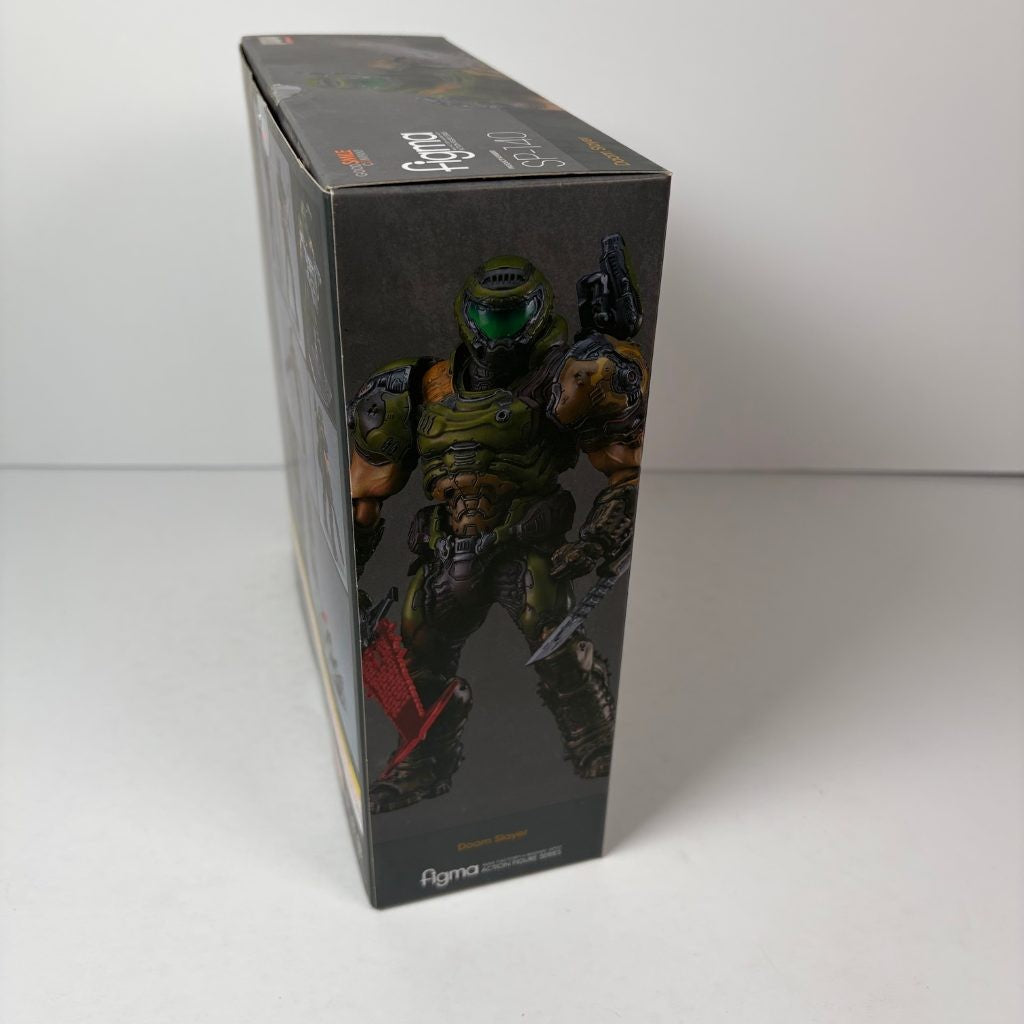 figma SP-140 Doom Slayer Doom Eternal Good Smile Company Action Figure (READ)