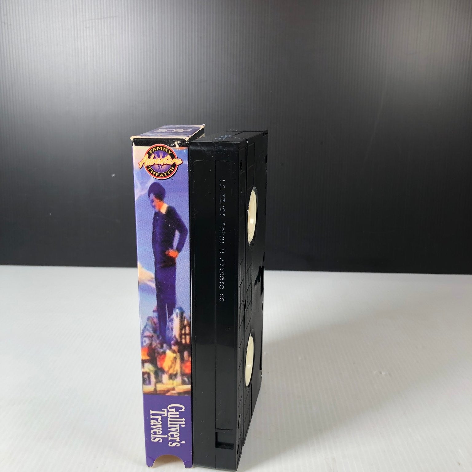 Gulliver's Travels VHS 1994 Animated Classic Family Adventure Metacom