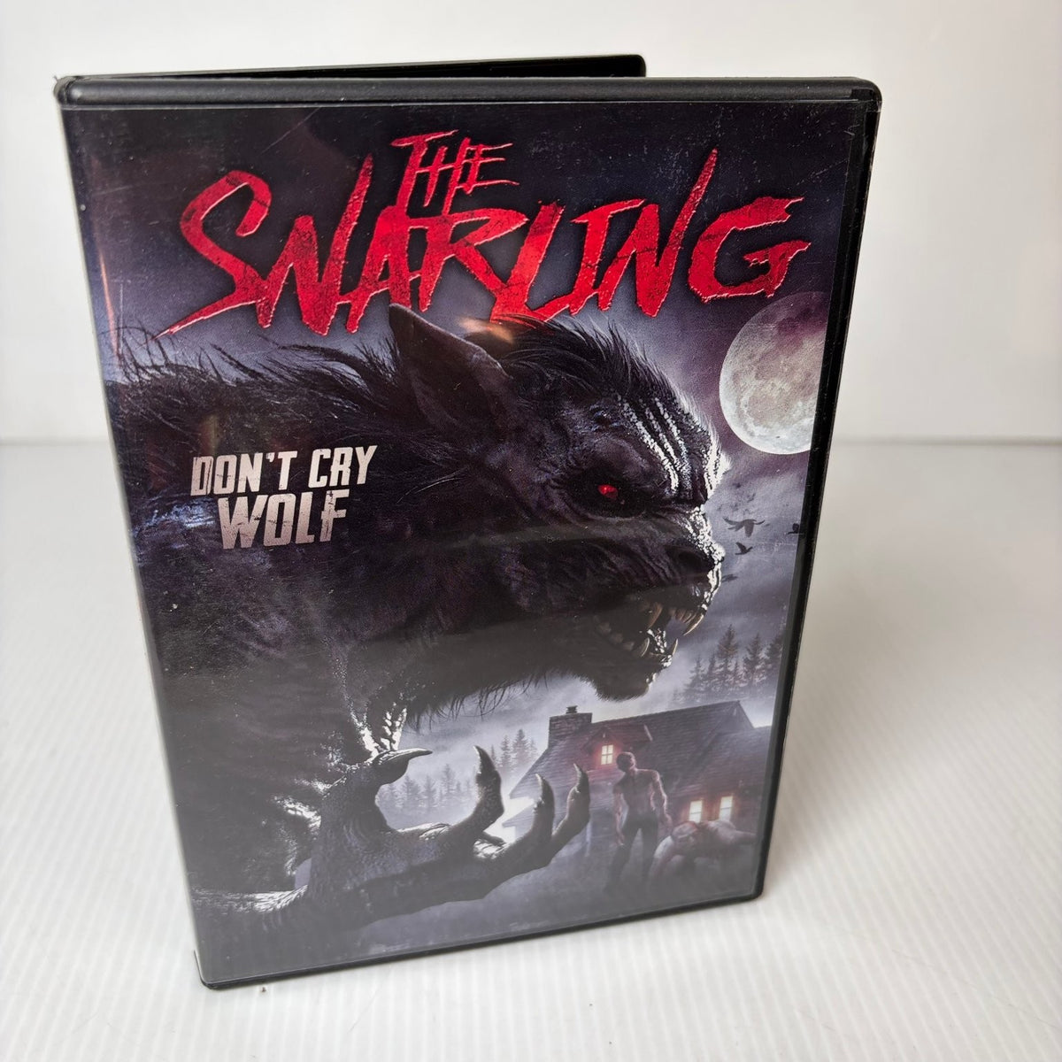 The Snarling DVD 2018 Wild Eye Releasing Horror Pablo Raybould Werewolf