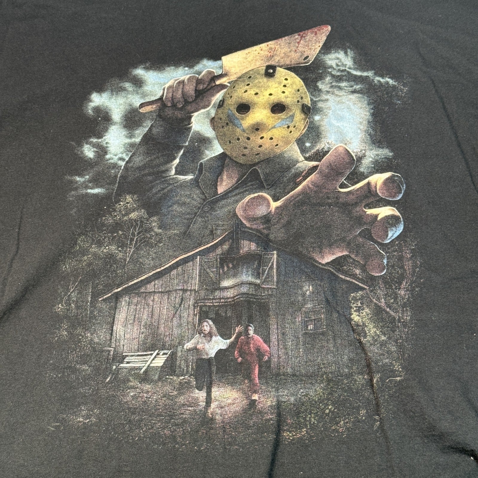 Roy's Revenge Shirt Mens 3XL Black Fright Rags Horror Movie Slasher Jason 2015