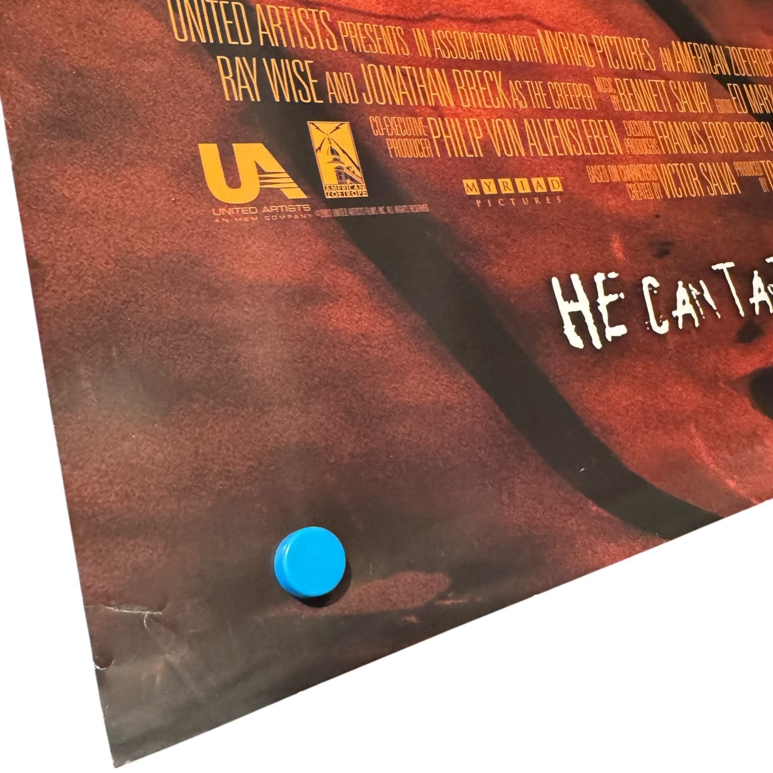 Jeepers Creepers 2 2003 40x27 Full Size One-Sheet Movie Poster USA Horror