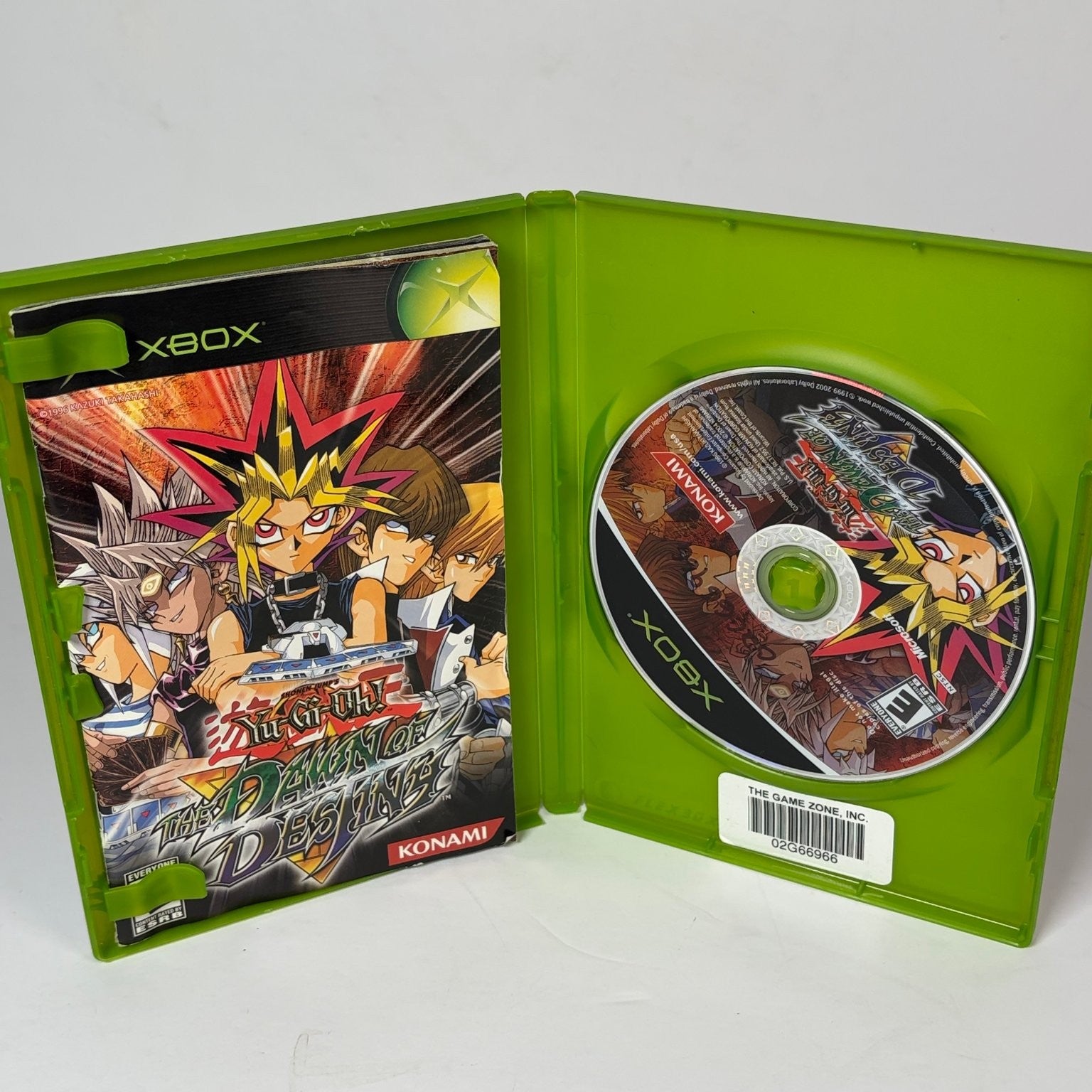 Yu-Gi-Oh! The Dawn of Destiny Microsoft Xbox Original Complete with Manual