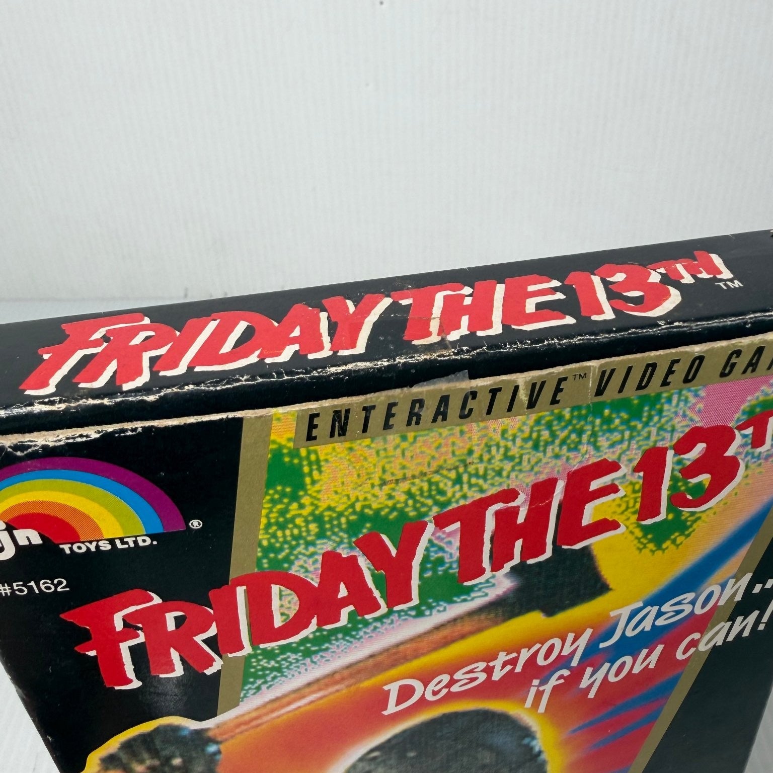 Friday the 13th NES Nintendo Entertainment System Video Game Horror Complete CIB
