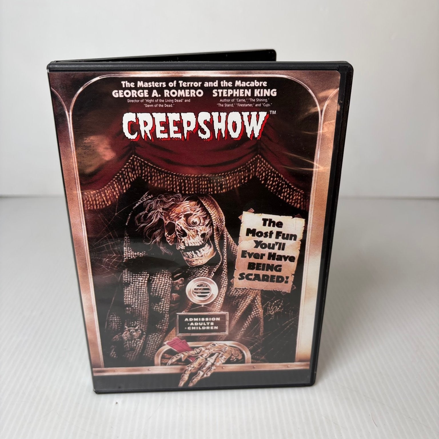 CREEPSHOW DVD 1982 George A. Romero Stephen King Hal Holbrook Leslie Nielsen