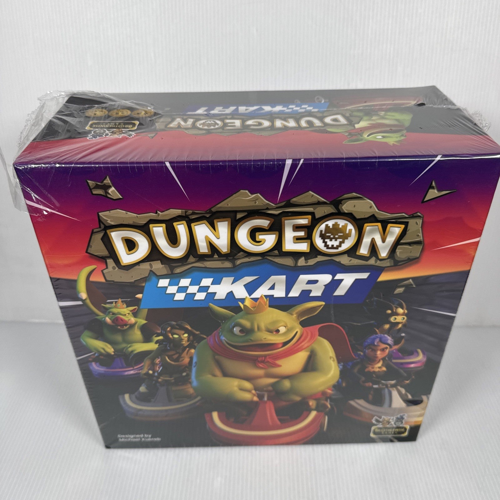 Dungeon Kart Board Game Fast-Paced Racing Adventure Brotherwise Games SEALED