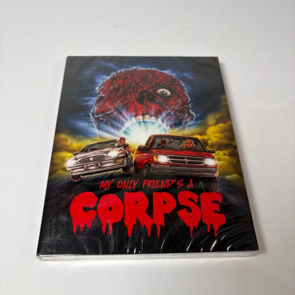 My Only Friend's a Corpse Blu-ray MVD Visual Horror 2025 Jack Bayless Indie