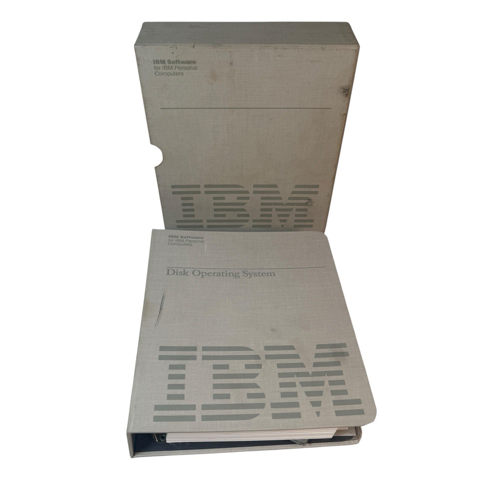 IBM Software DOS Version 2.10 And 3.10 For IBM Personal Computers With EZ-VU II