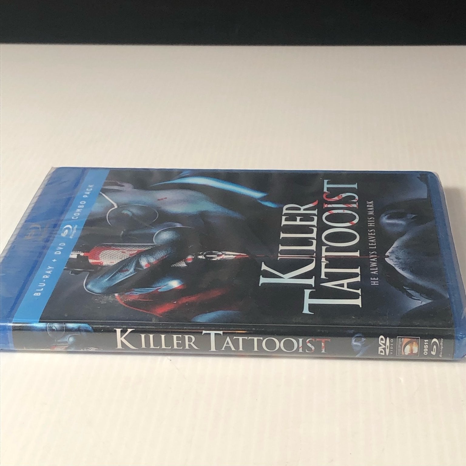 Killer Tattooist Blu-ray + DVD 2020 Combo Pack Horror Thriller Terry Lee Coker