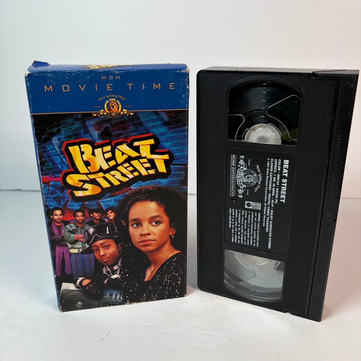 Beat Street VHS 1984 Hip-Hop Musical MGM Movie Time Classic