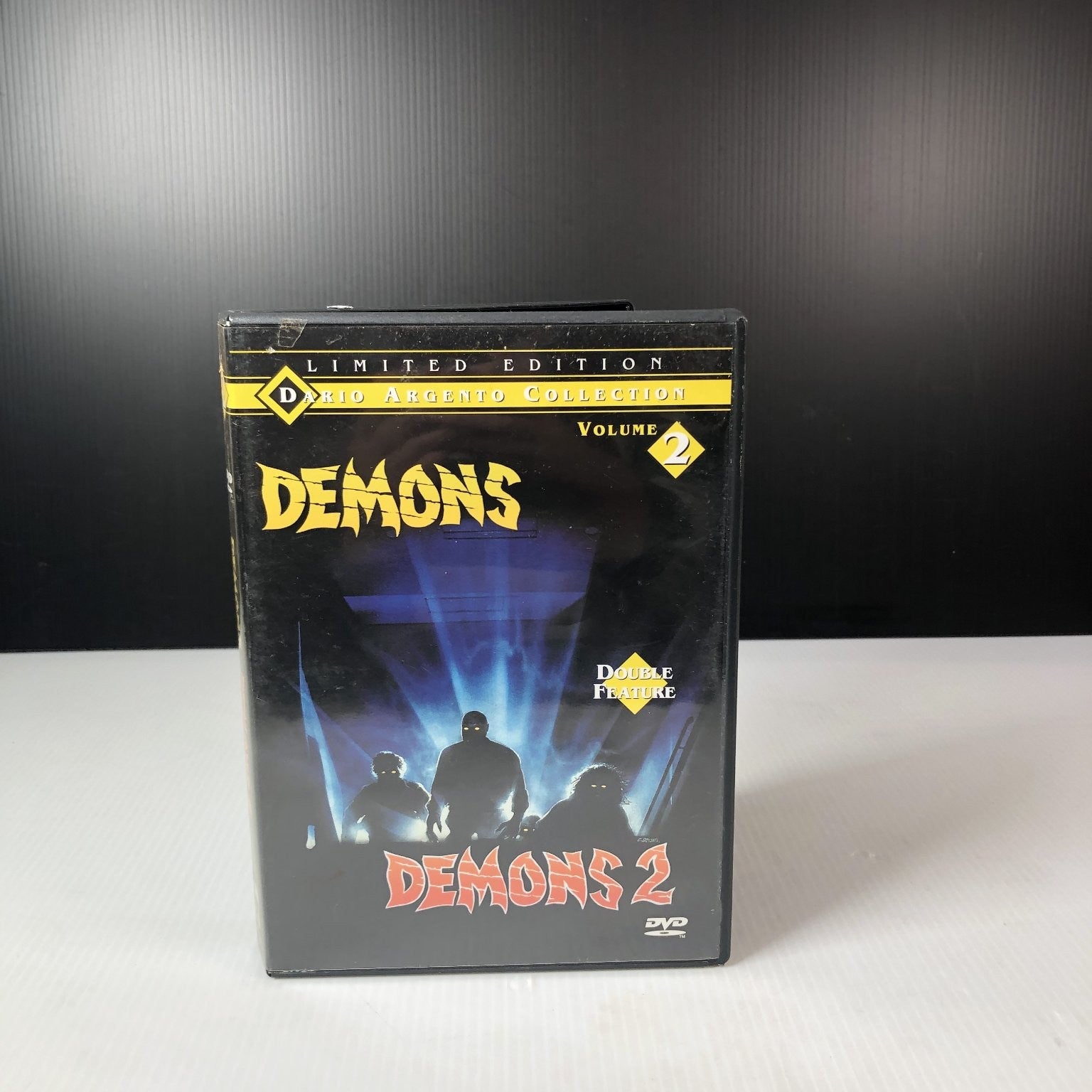 Demons & Demons 2 DVD Set 1985 1986 Limited Edition Collection Dario Argento