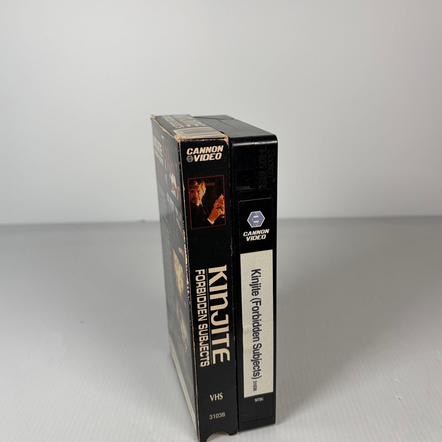 Kinjite: Forbidden Subjects VHS 1989 Charles Bronson Action Cannon Video 31036