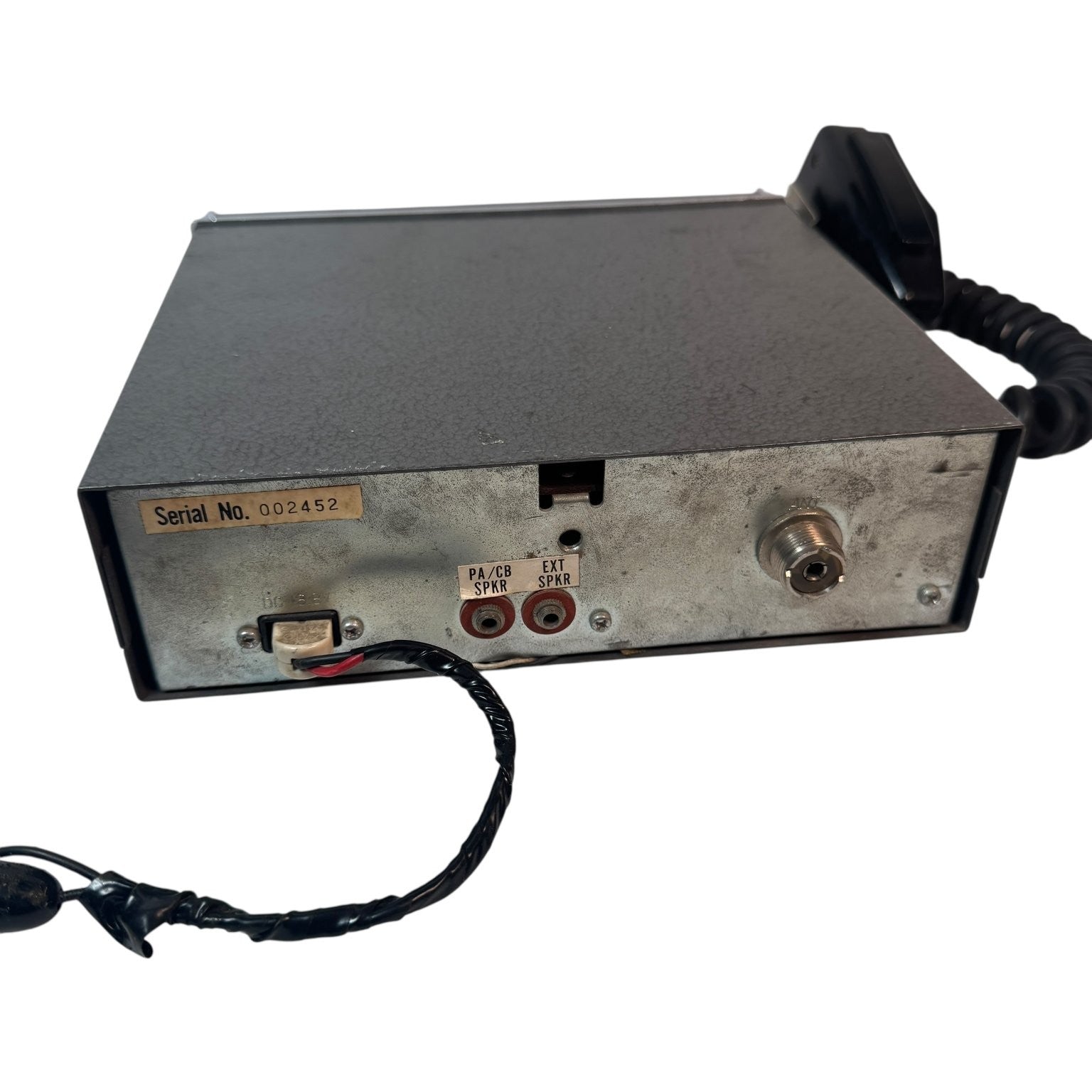 Vintage Robyn SX-101 CB Radio 23 Channels Mobile Transceiver AS IS Untested