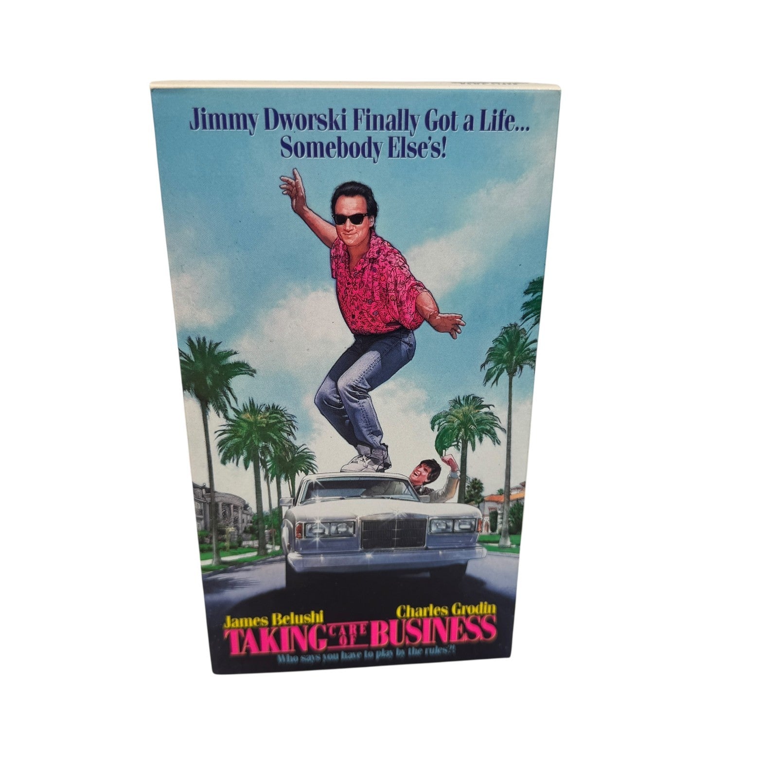 Vintage Taking Care of Business 80s Comedy VHS Tape