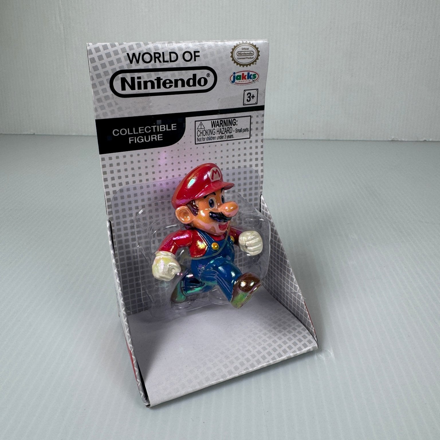 World of Nintendo Star Power Mario 2.5" Collectible Figure Jakks Super Mario