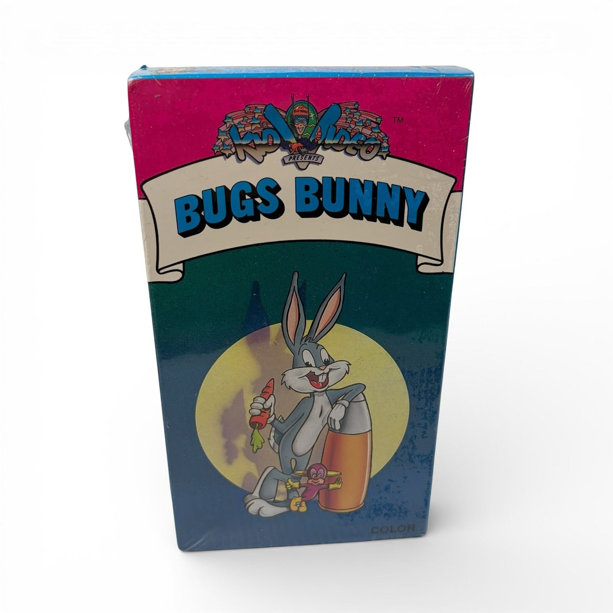 Bugs Bunny Vol 1 VHS 1989 Classic Animated Cartoons Hep Cat Entertainment