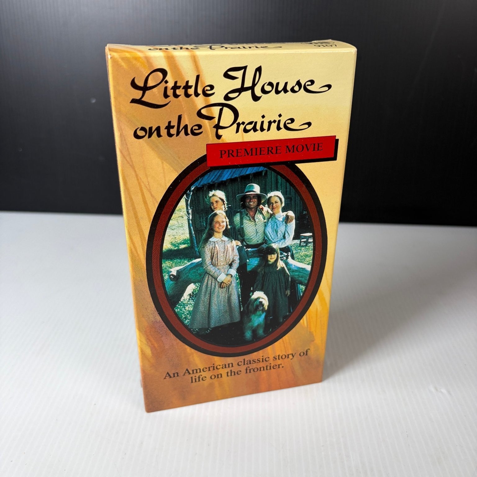 Little House on the Prairie VHS 1989 Family Premiere Movie GoodTimes