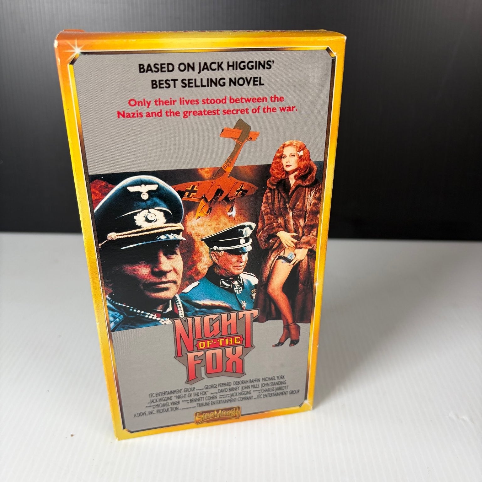 Night of the Fox VHS 1990 Action Drama Original Release StarMaker
