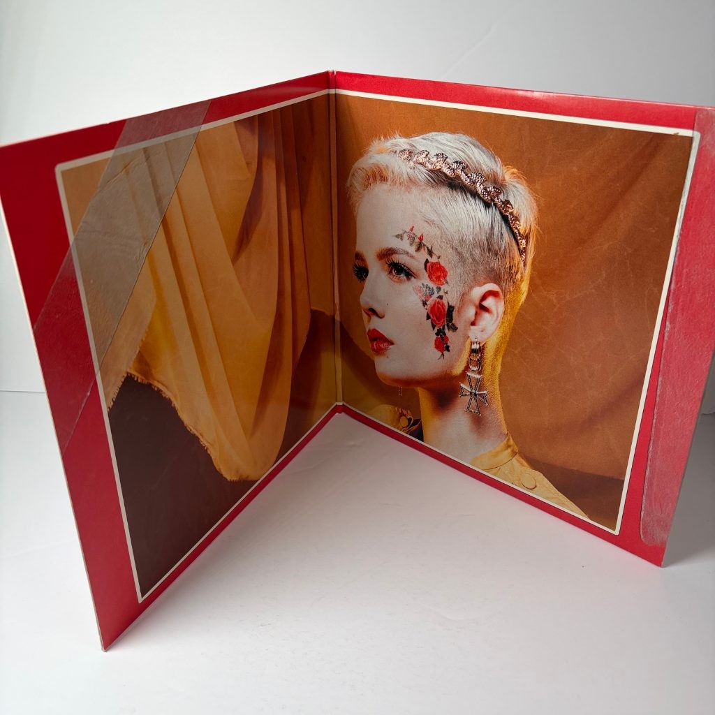 Halsey Hopeless Fountain Kingdom Vinyl LP Blue Splatter Gatefold Astralwerks 201