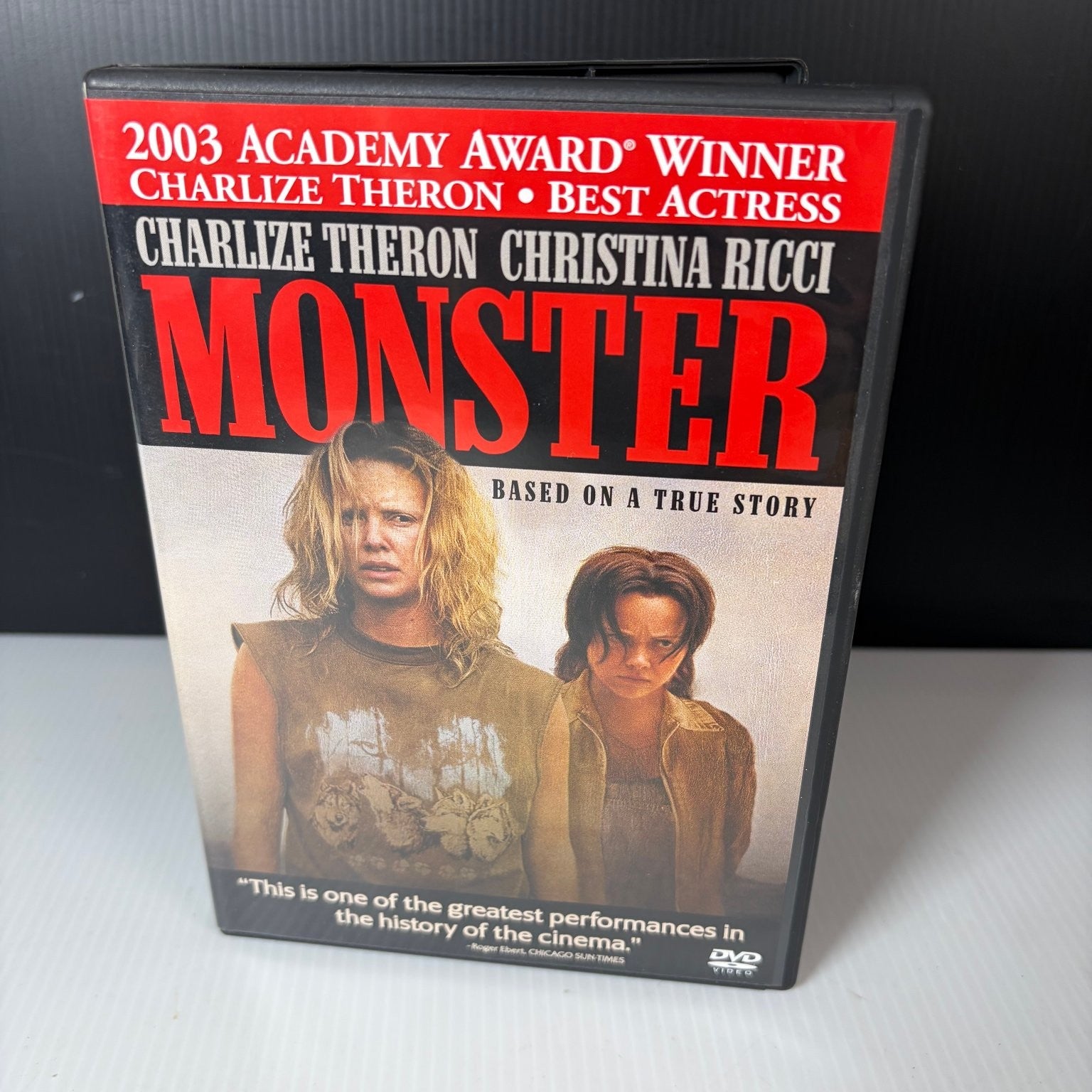 Monster DVD 2003 Charlize Theron Best Actress Oscar Winner