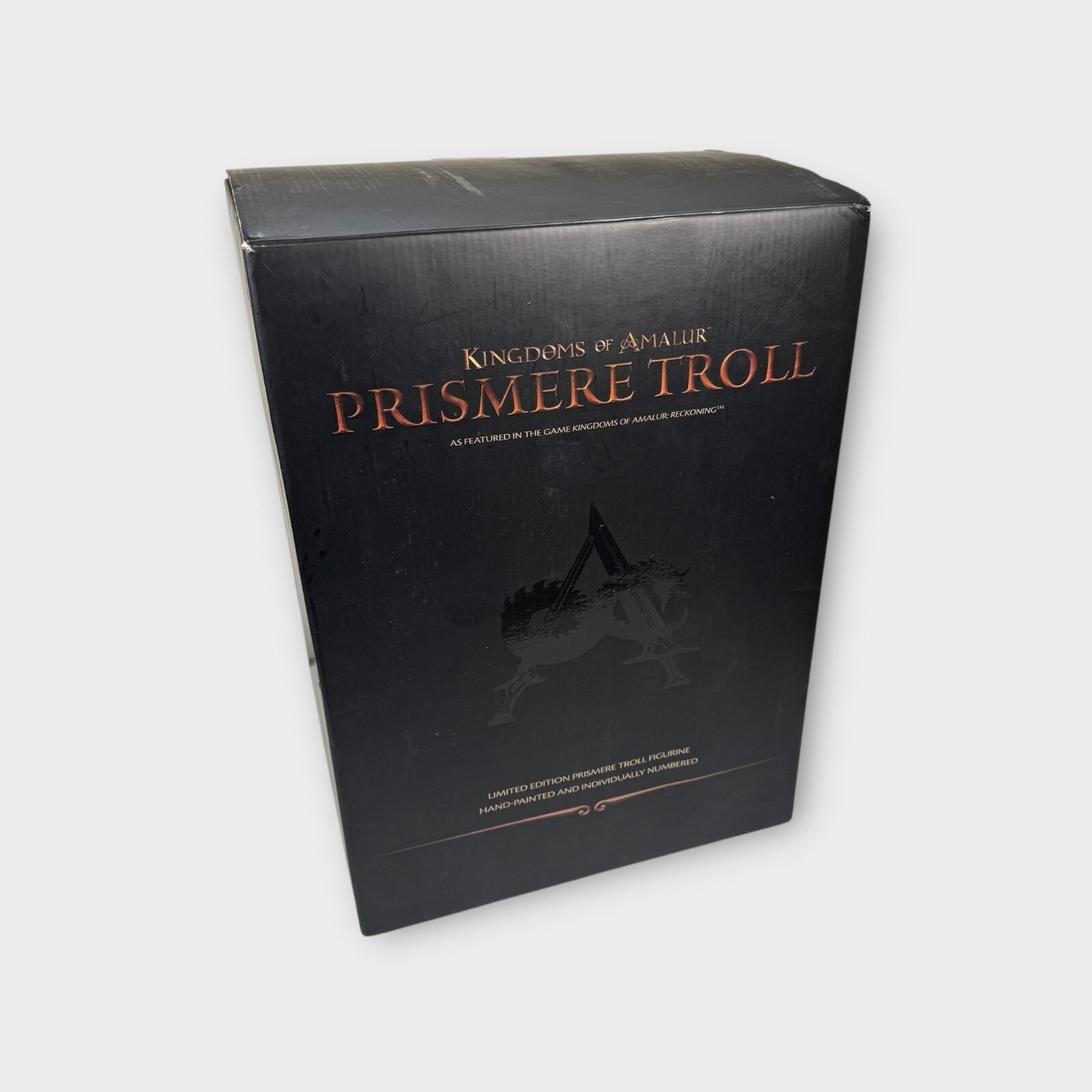 Kingdoms of Amalur Prismere Limited Edition Troll Statue 815/1600 Read Desc