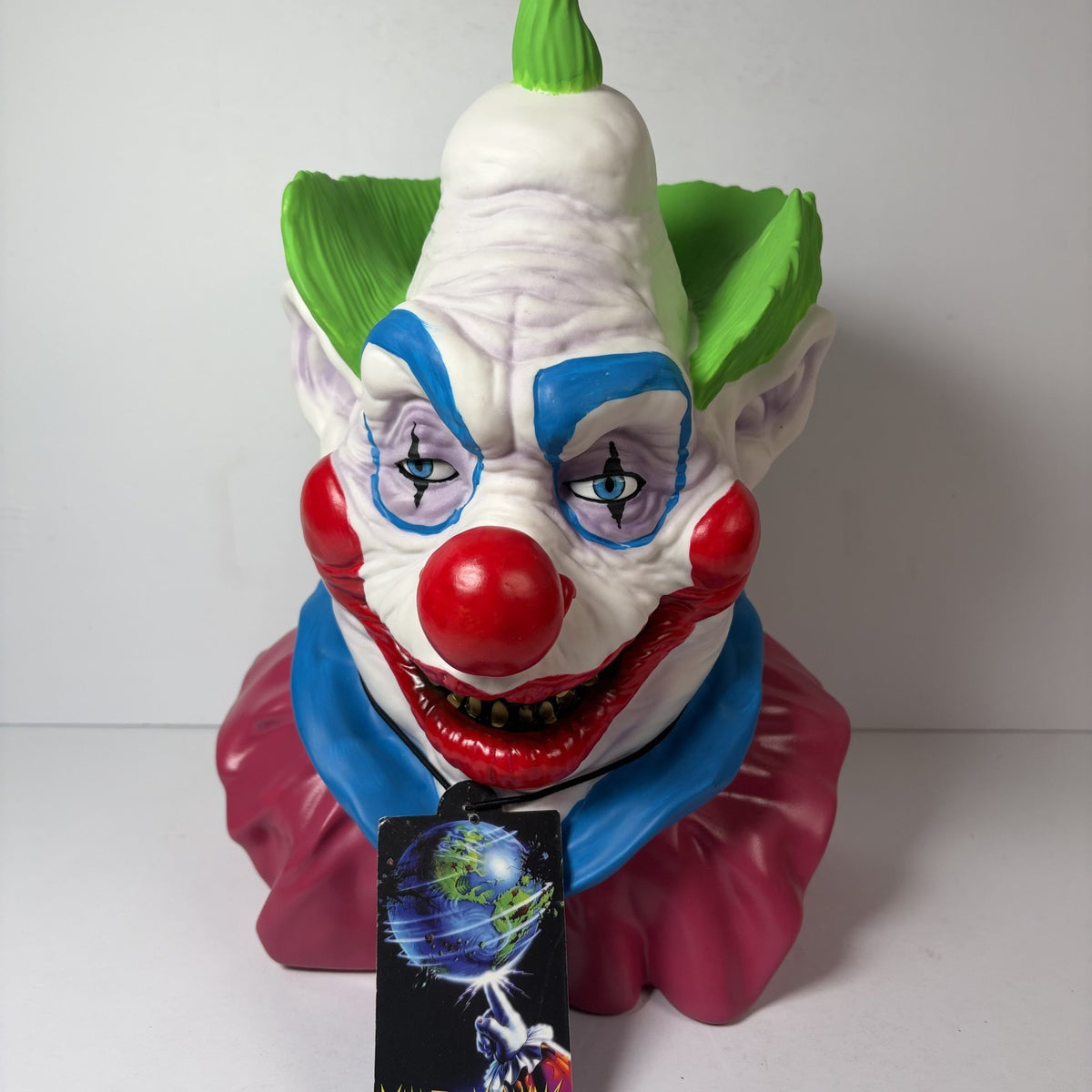 Killer Klowns From Outer Space Jumbo Vinyl Bank Mini Bust Trick Or Treat Studios