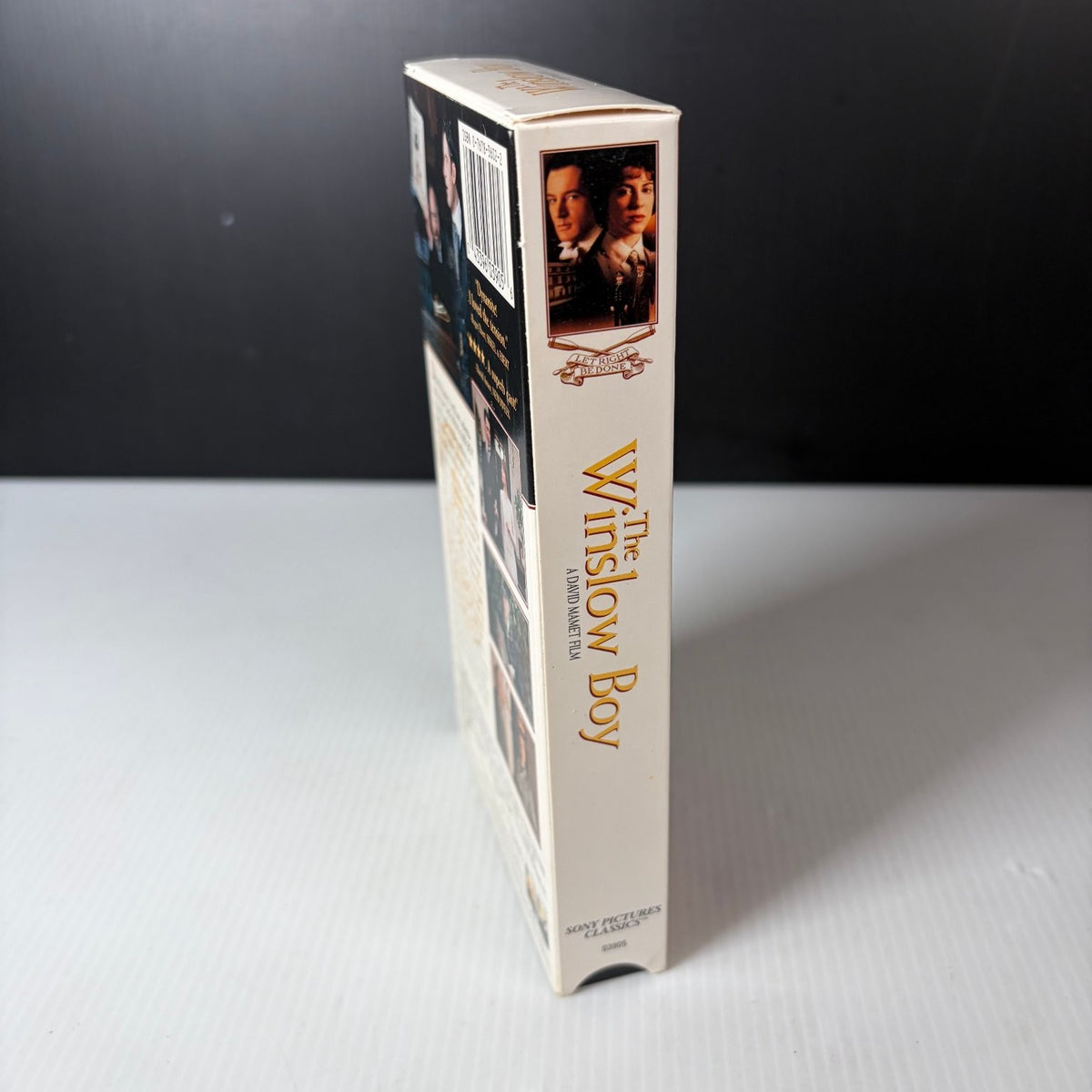The Winslow Boy VHS 1999 Drama Original Release Sony Pictures Classics